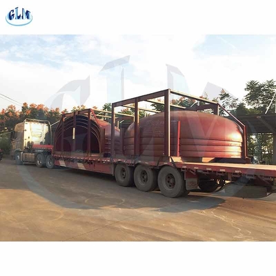 Ελλειψοειδές Dished τέλος 5500mm διάμετρος 26mm χάλυβα άνθρακα 2:1 πάχος