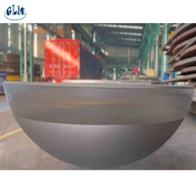 Προσαρμοσμένες Ημισφαιρικές Κεφαλές Υψηλής Θερμοκρασίας για Δοχεία Πίεσης σε Διάφορα Μεγέθη