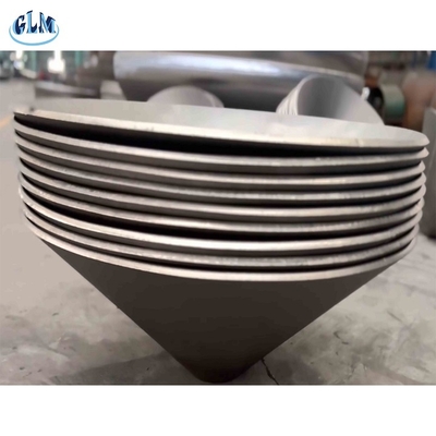 Κωνική κεφαλή ASME σχεδιασμένη για ατμοσφαιρική πίεση και υψηλές θερμοκρασίες