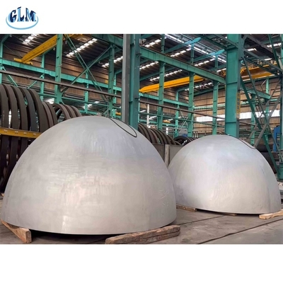 Ημισφαιρικά Κεφαλές Υψηλής Θερμοκρασίας Κατασκευασμένες Κατά Παραγγελία Για Ευέλικτες Εφαρμογές Δεξαμενών