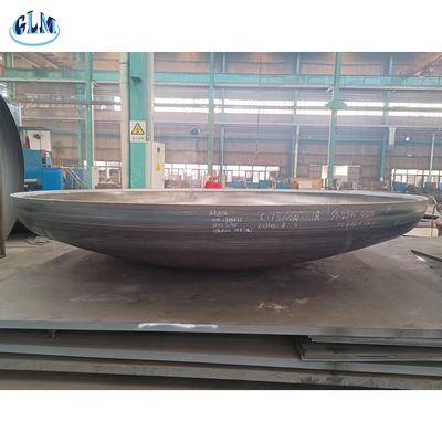 Θολωτή κεφαλή με διάμετρο 4200mm με δυνατότητα προσαρμογής πίεσης και σύνδεσης συγκόλλησης