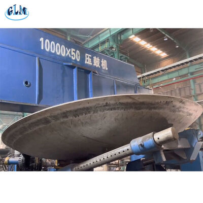 Ελλειπτικό κεφάλι πάχους 2-300mm με επεξεργασία συγκόλλησης και γυαλισμένη επιφάνεια για βιομηχανικές εφαρμογές