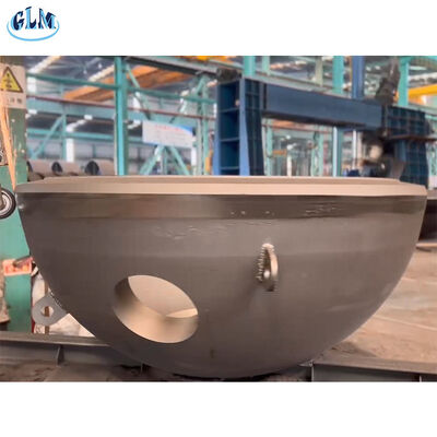 Ημισφαιρικές κεφαλές με κυκλικές ή ελλειπτικές τρύπες σύμφωνα με πρότυπα (όπως GB/T 21515, ASME κλπ.)