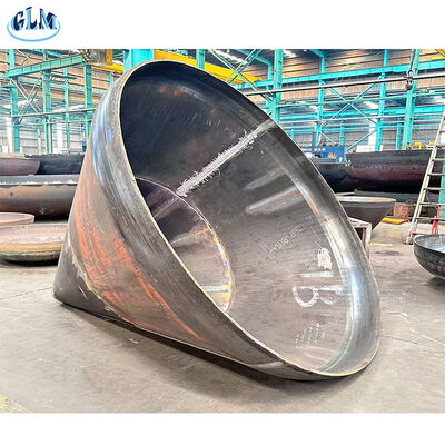 Κεφαλές Κωνικών Δεξαμενών από Ανθρακούχο Χάλυβα και Ανοξείδωτο Χάλυβα με Λόγο Μείωσης 10% για Βιομηχανικές Εφαρμογές