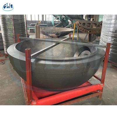 SUS304 25mm πάχος Κεφαλάκια δεξαμενών για δεξαμενές νερού