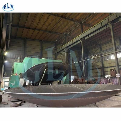 ASME GB Σφαιρικές κεφαλές άνθρακα P355GH για ημισφαιρική δεξαμενή